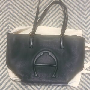 Etienne Aigner Genuine Leather Shopper/Tote Bag